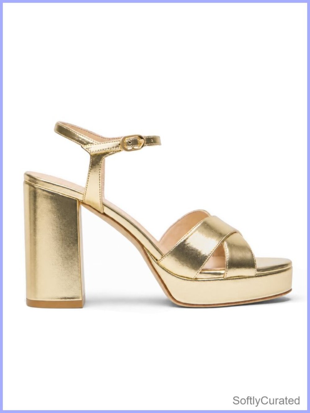 Platform Heeled Sandals Block Chunky High Heels Open Toe Ankle Strap Dress Shoes